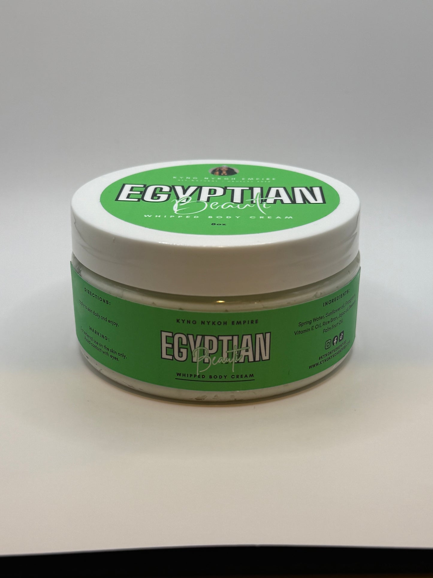 Egyptian Beauti Whipped Body Cream