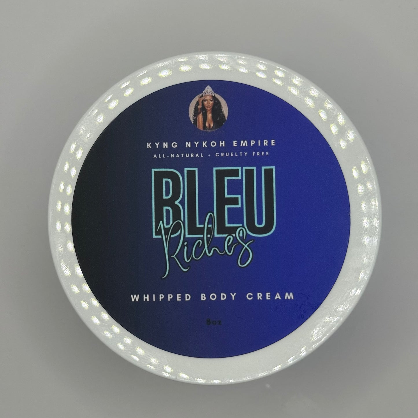 Bleu Riches Whipped Body Cream