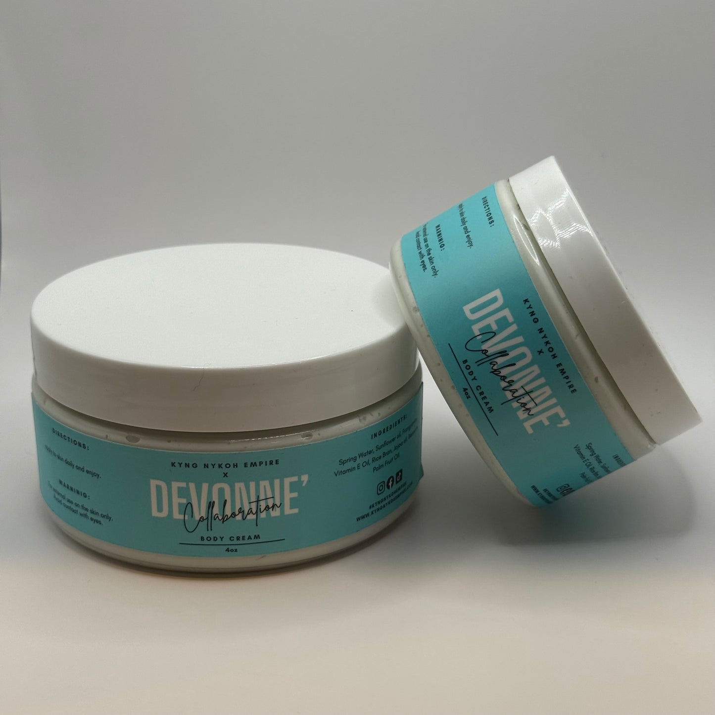 Devonne & Kyng Nykoh Empire Collab Whipped Body Cream