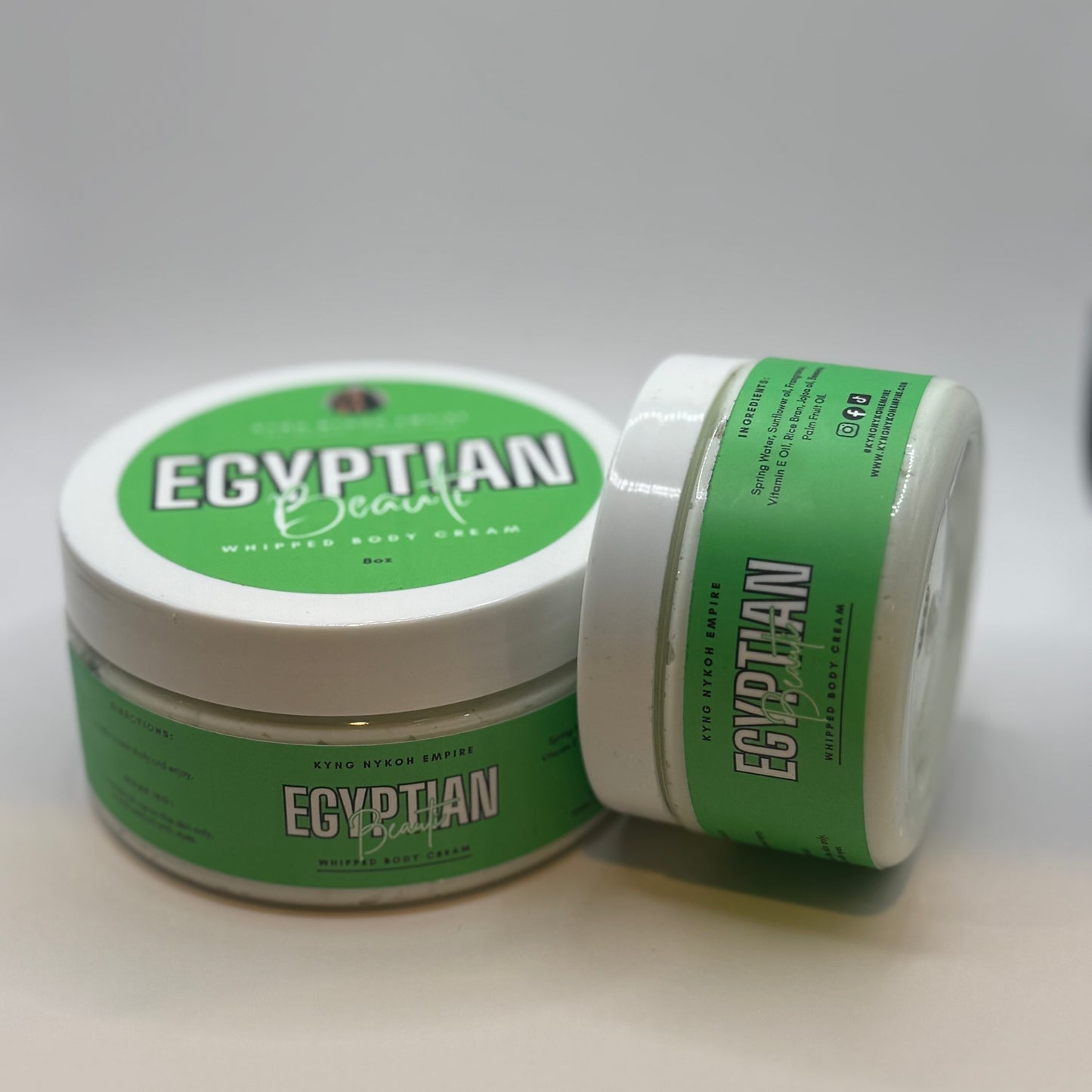 Egyptian Beauti Whipped Body Cream
