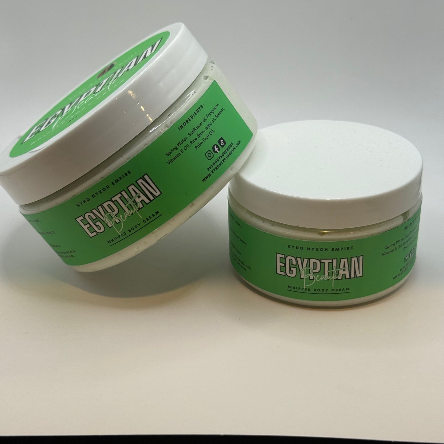 Egyptian Beauti Whipped Body Cream