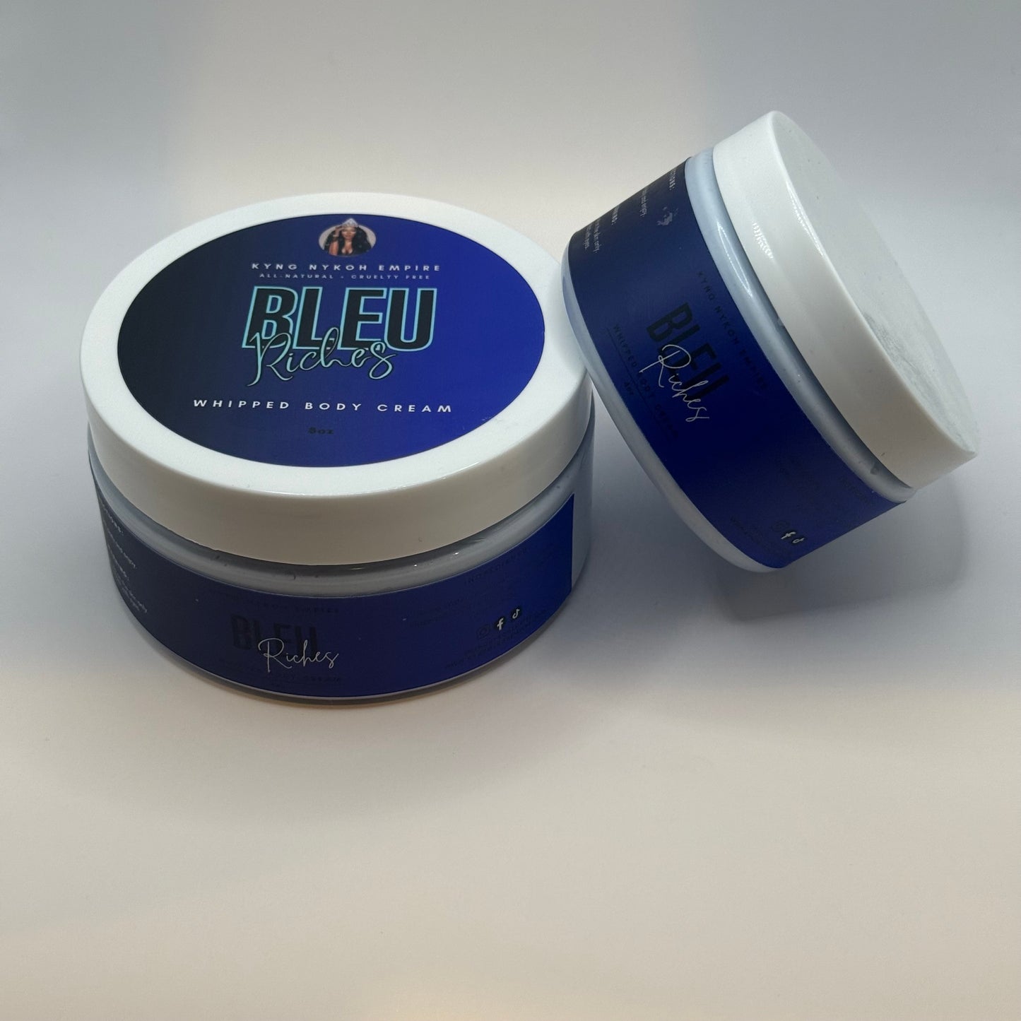 Bleu Riches Whipped Body Cream