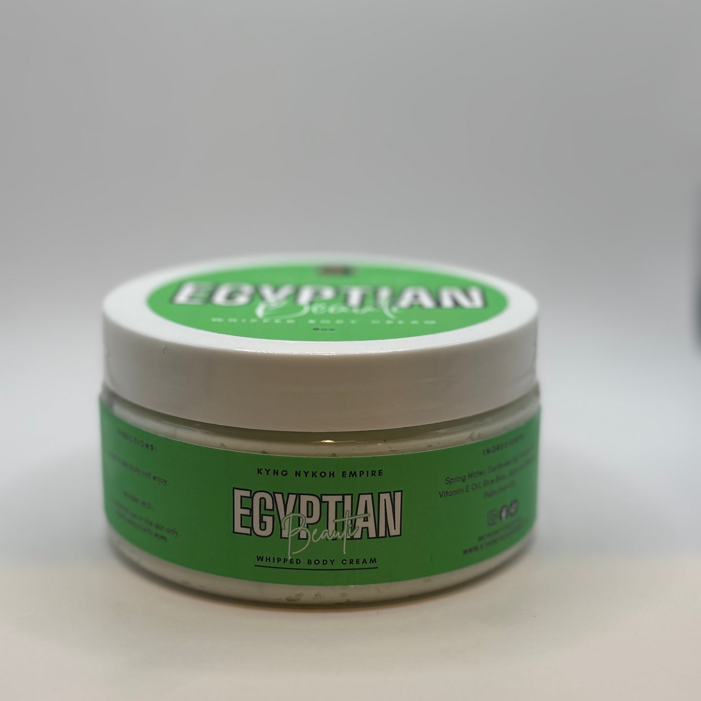 Egyptian Beauti Whipped Body Cream