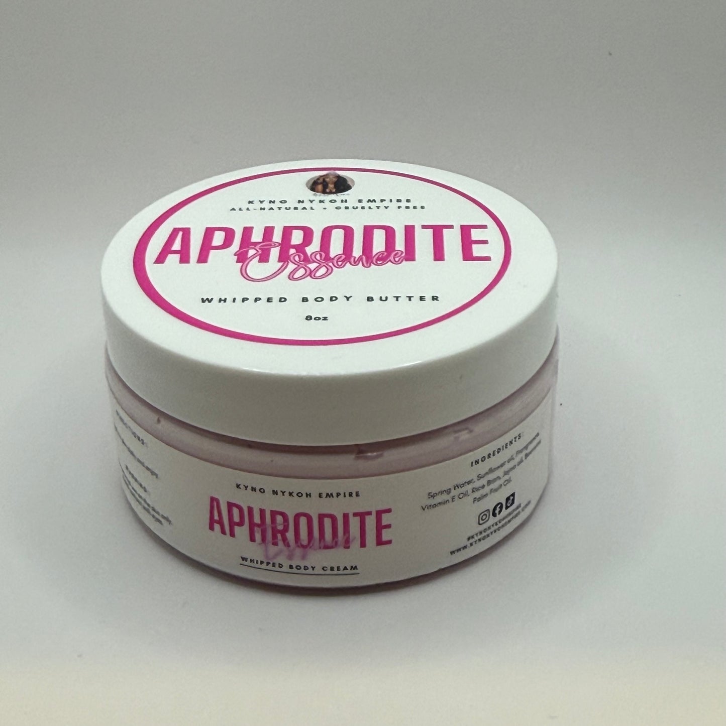 Aphrodite's Essence Whipped Body Cream