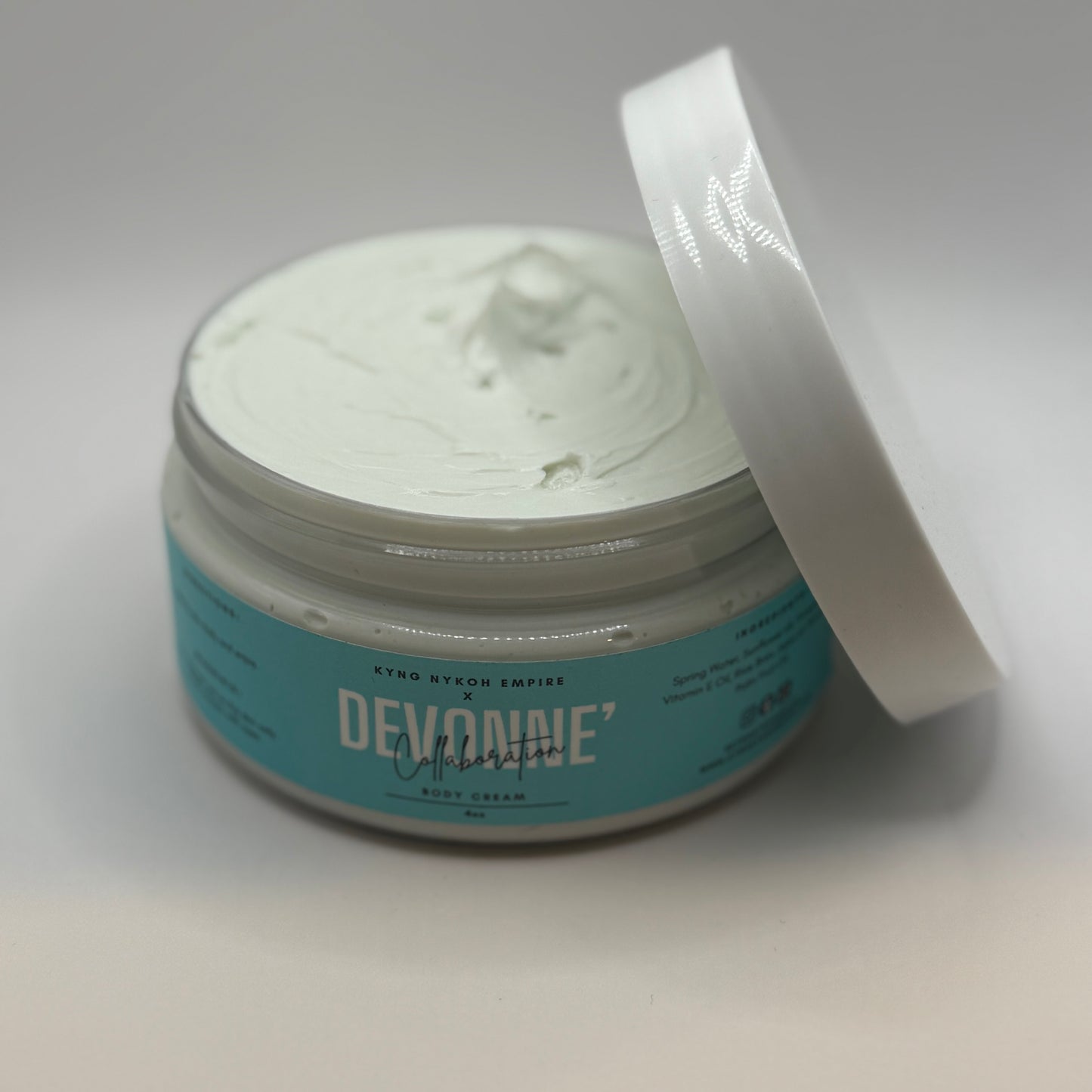 Devonne & Kyng Nykoh Empire Collab Whipped Body Cream