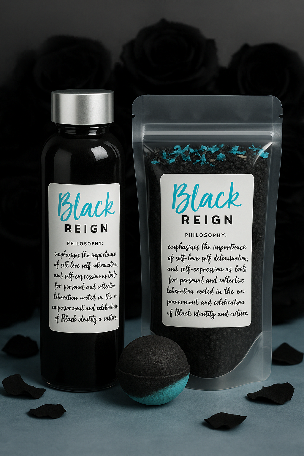 Black Reign Detox Bath