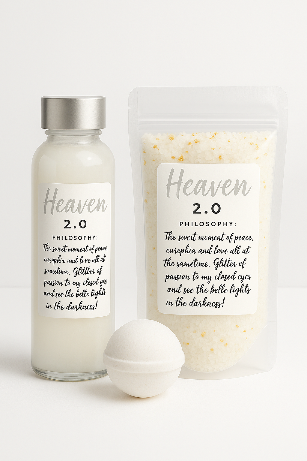 Heaven 2.0 Detox Bath