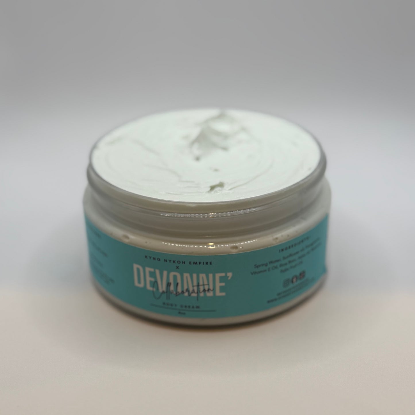 Devonne & Kyng Nykoh Empire Collab Whipped Body Cream