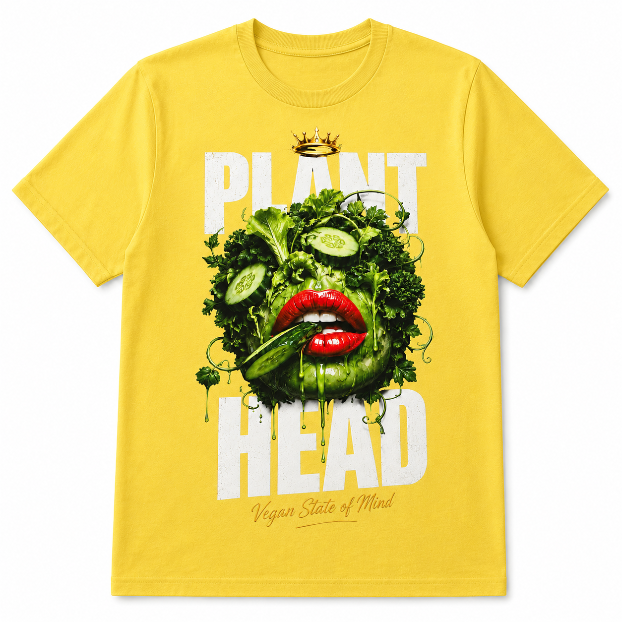 Plant Head Vegan State of Mind Tee Merch