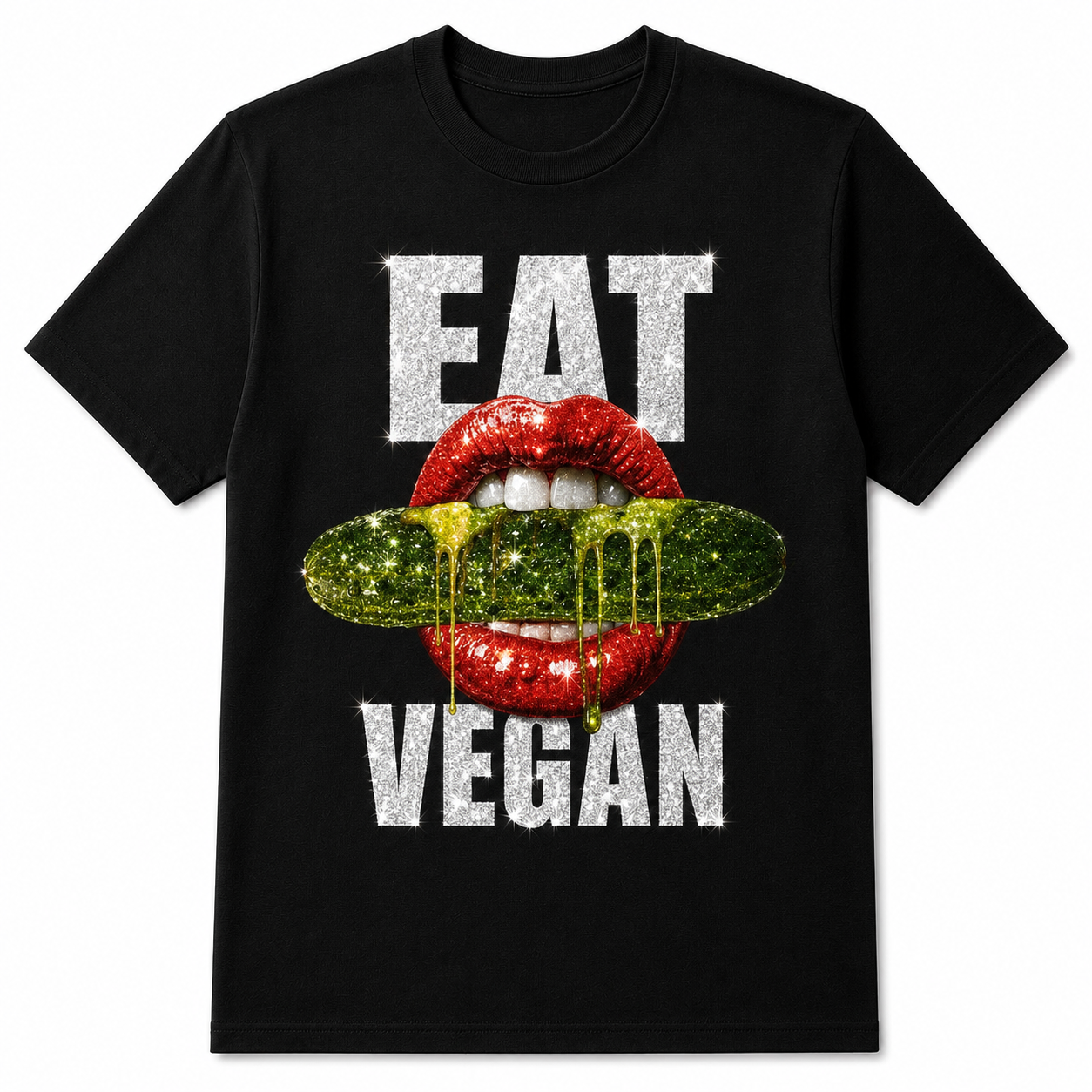 Cucumber Eat-Vegan Shirt Merch