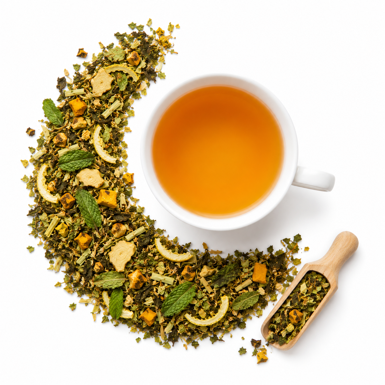 Energy & Mobility Ena Herbal Tea – Turmeric, Ginger, Nettle and Daily Comfort Tea