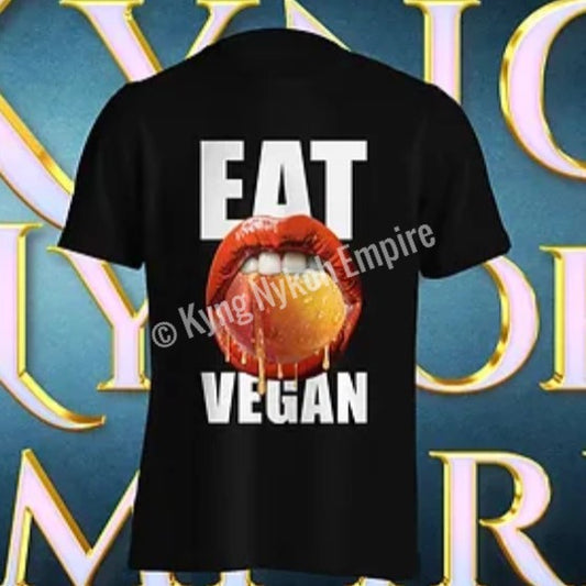 Peach Eat-Vegan Shirt Merch