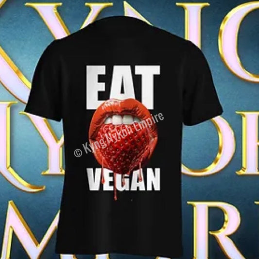 Strawberry Eat-Vegan Shirt Merch