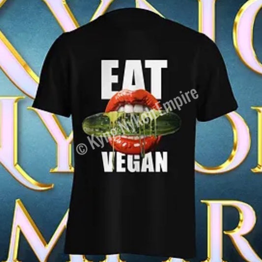 Cucumber Eat-Vegan Shirt Merch