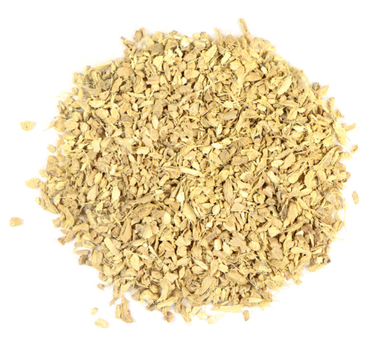 Ginger Root Cut and Sifted Wildcrafted