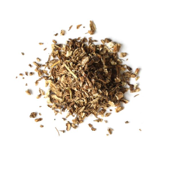 Dandelion Root Raw Cut and Sifted Wildcrafted