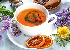 Stainless Steel Tea Strainer Ball Infuser Loose Leaf Steeper Interval Diffuser Heart Shape Mesh Filters with Extended Chain Hook