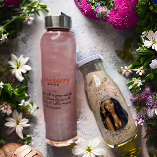 Strawberry Magic Detox Bath - Kyng Nykoh Empire