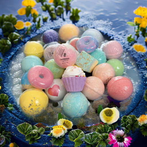 Herbal Bath Bombs - Kyng Nykoh Empire