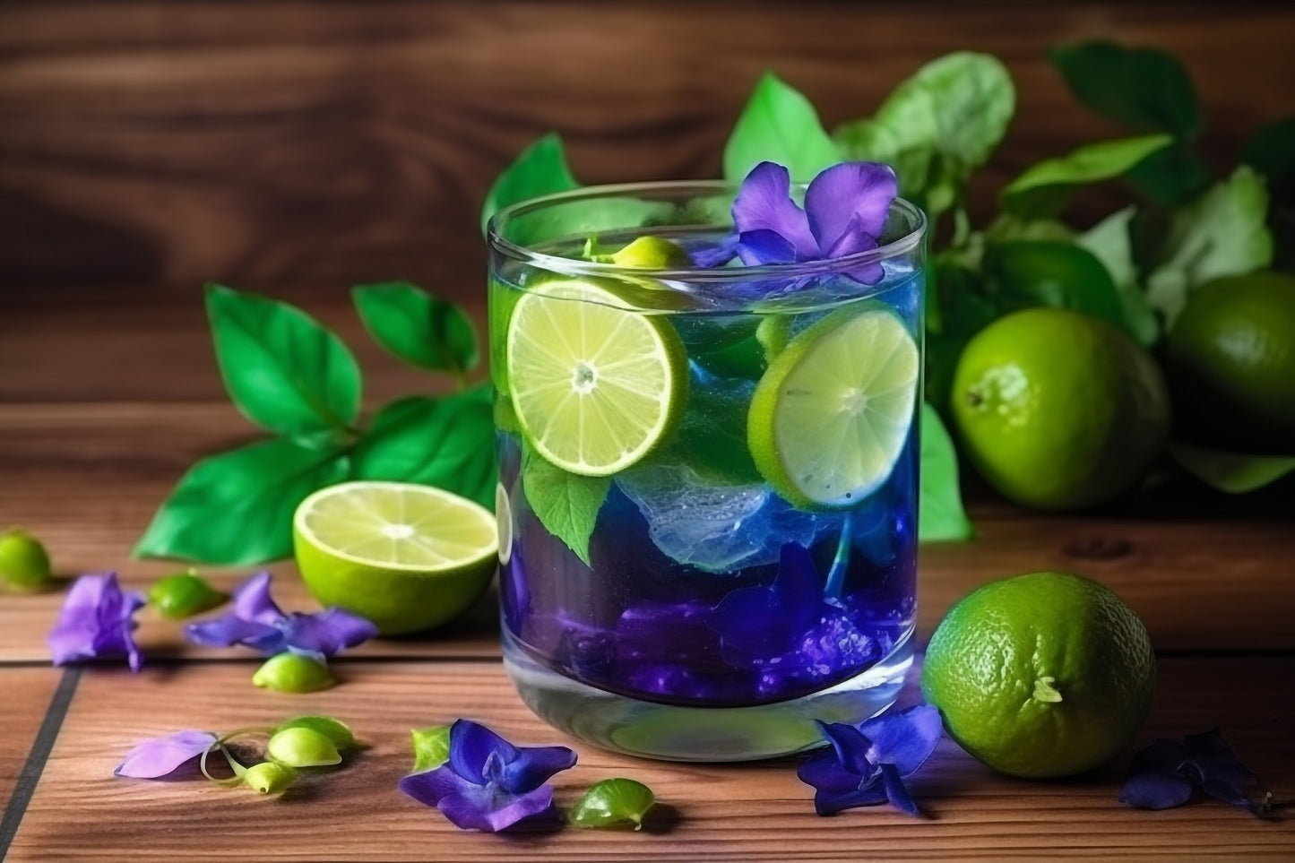 Magical Healing Elixir (Butterfly Tea) - Kyng Nykoh Empire