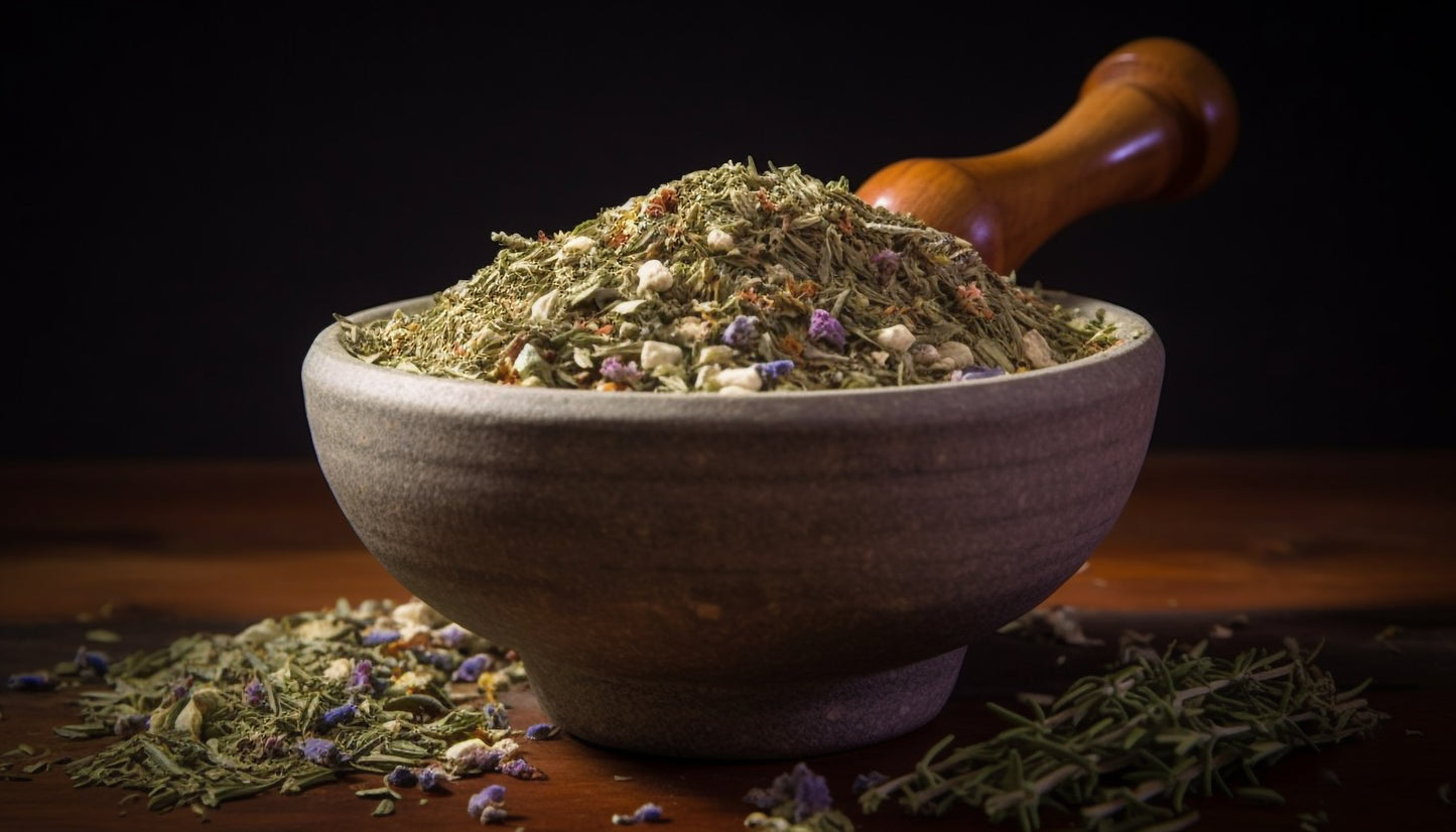 Postpartum Cleanse Tea - Kyng Nykoh Empire