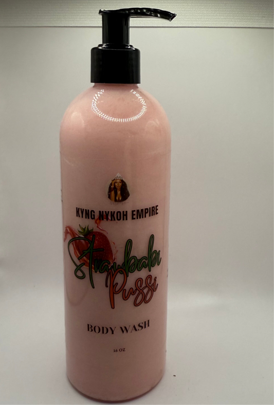 Strawbabi Pussi Body Wash