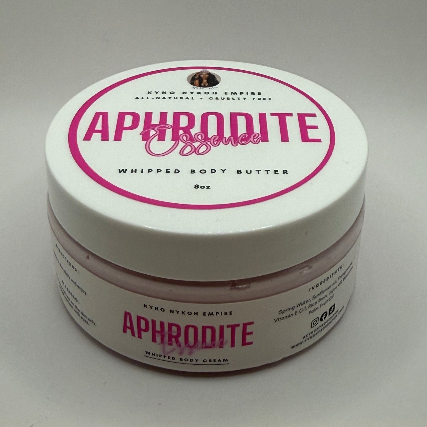 Aphrodite's Essence Whipped Body Cream