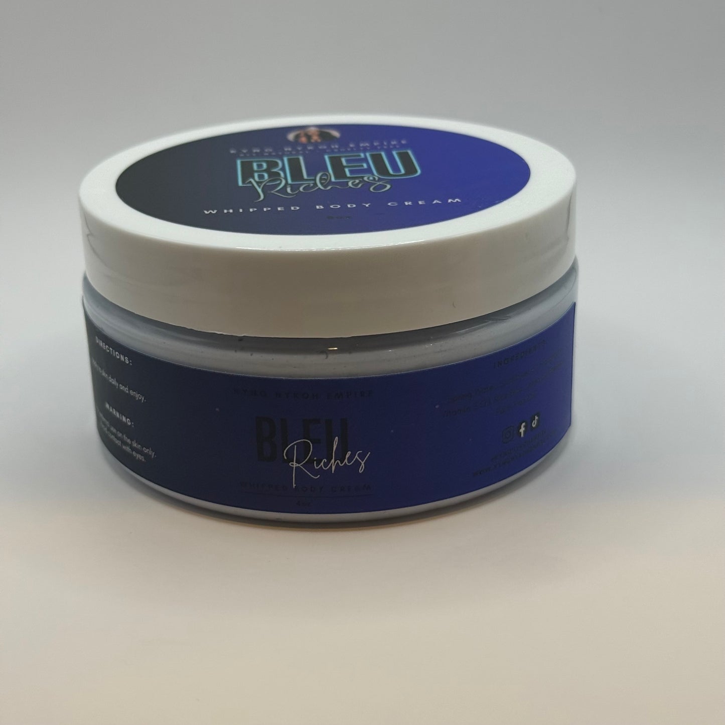 Bleu Riches Whipped Body Cream