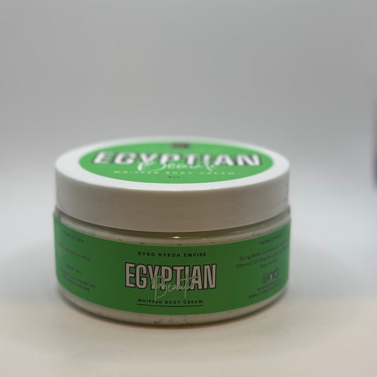 Egyptian Beauti Whipped Body Cream