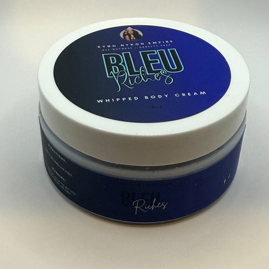 Bleu Riches Whipped Body Cream