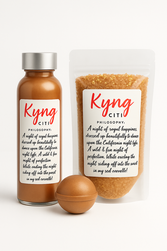 Kyng Citi Detox Bath