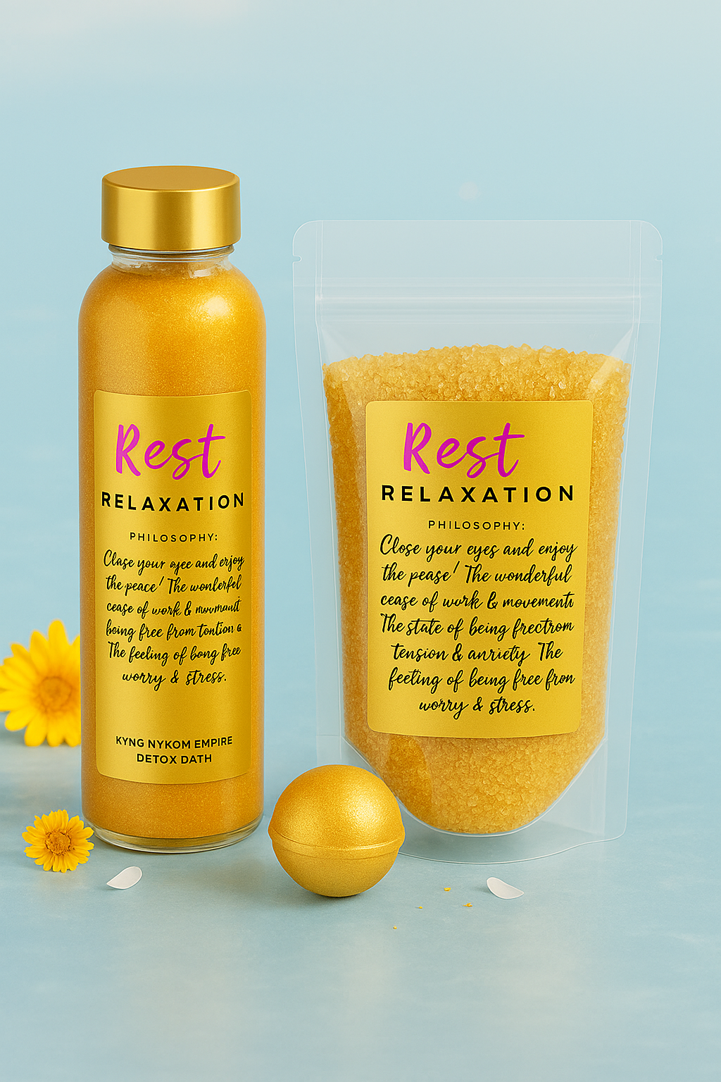 Rest & Relaxation Detox Bath