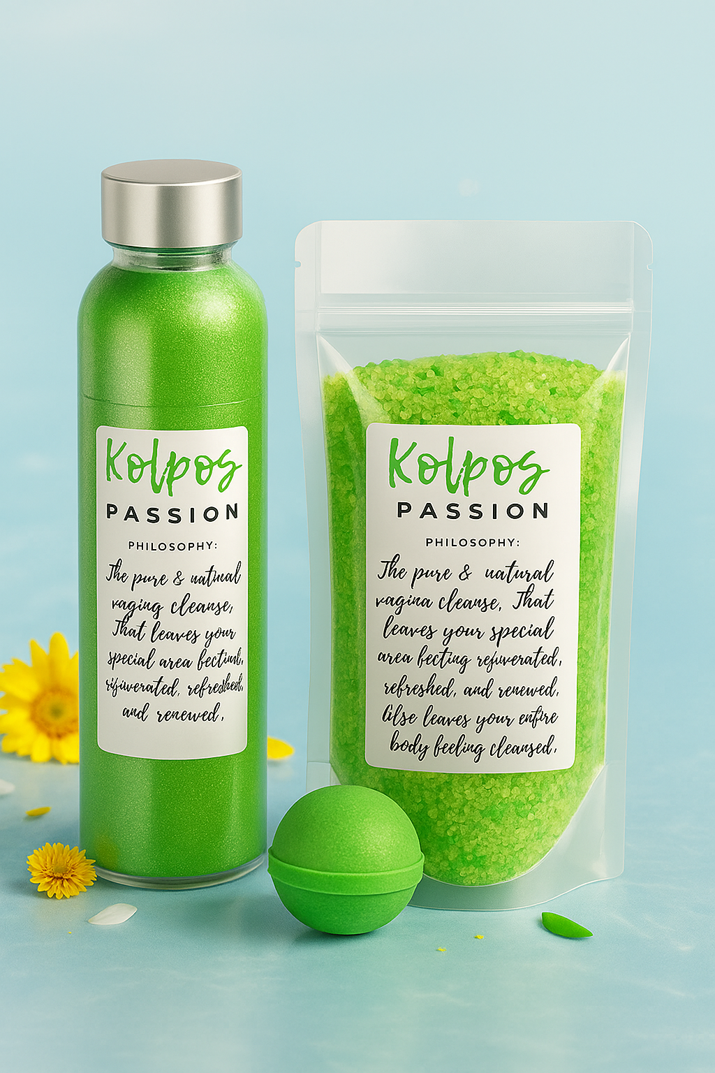 Kolpos Passion Detox Bath