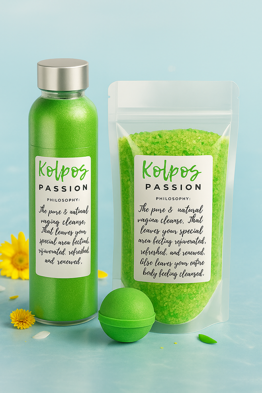 Kolpos Passion Detox Bath
