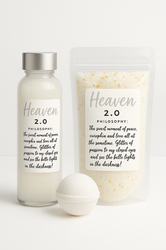 Heaven 2.0 Detox Bath