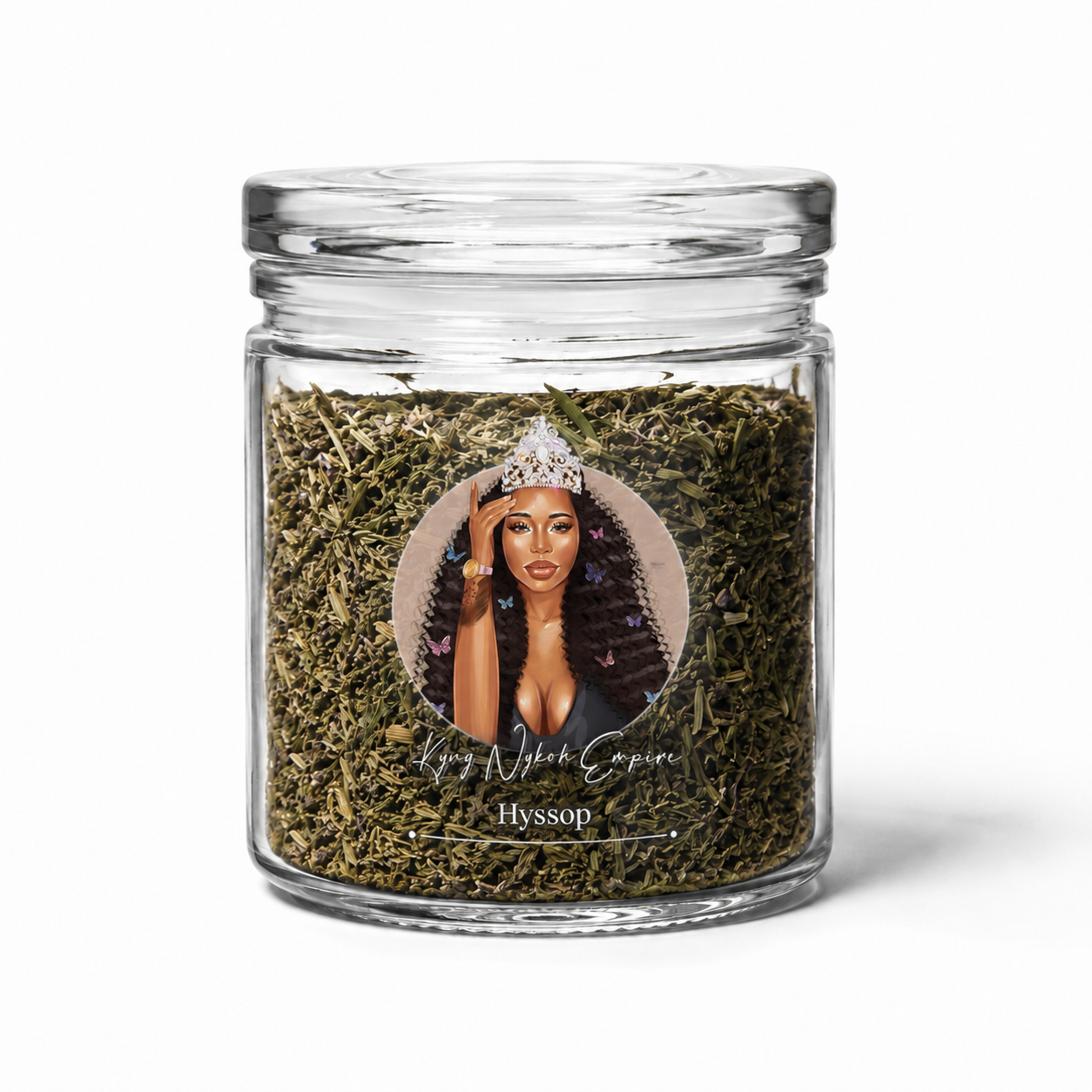 Hyssop Herb Cut & Sifted (Organic)