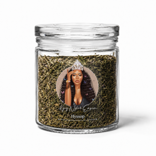 Hyssop Herb Cut & Sifted (Organic)