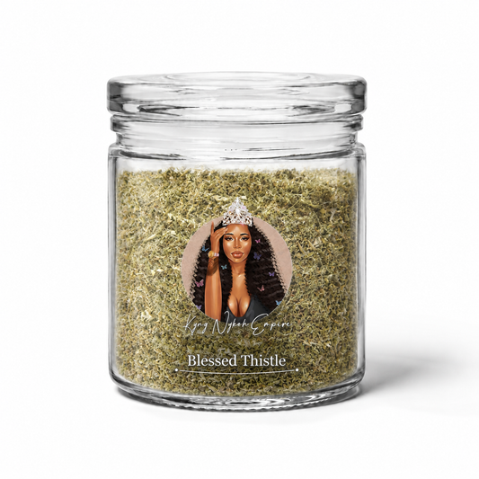 Blessed Thistle Herb Cut and Sifted Organic