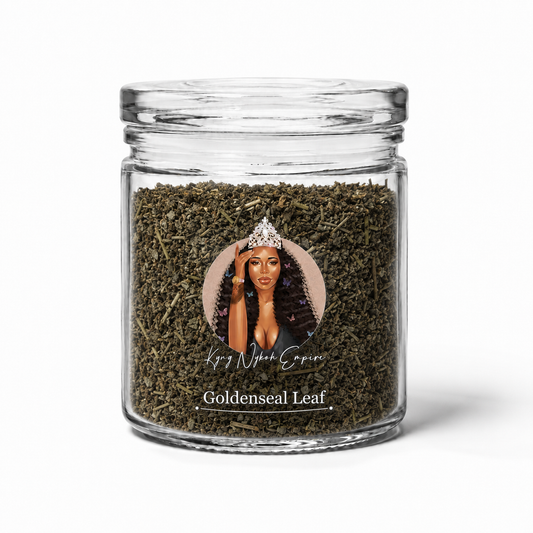 Goldenseal Leaf – Cut & Sifted (Organic)