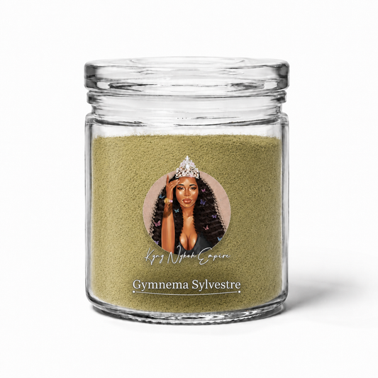 Organic Gymnema Sylvestre Leaf Powder – “Sugar Destroyer” Herb