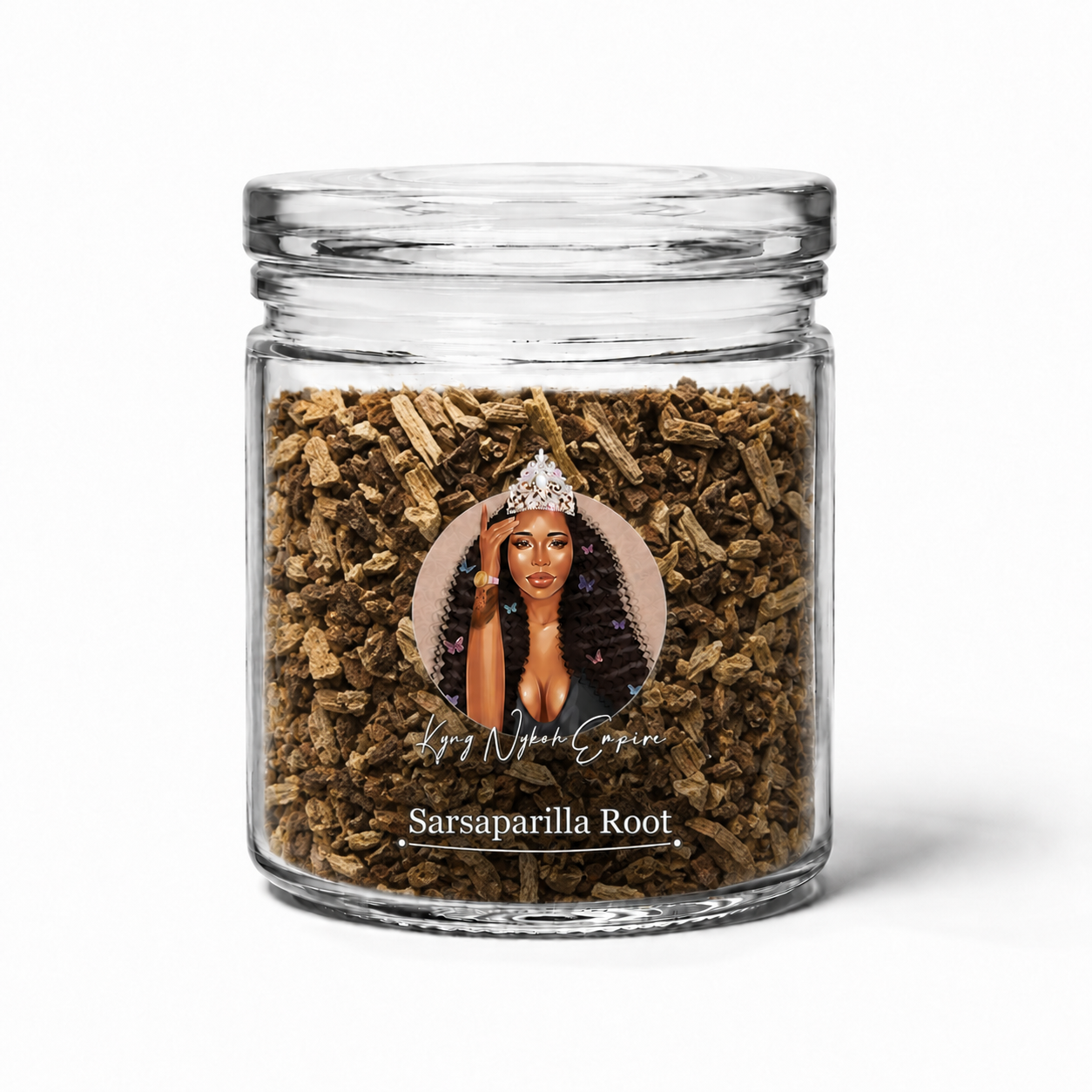 Sarsaparilla Root Cut and Sifted Organic