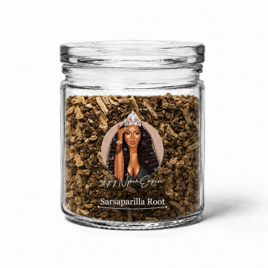 Sarsaparilla Root Cut and Sifted Organic