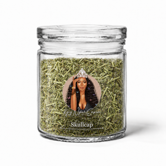 Skullcap Herb Cut and Sifted Organic