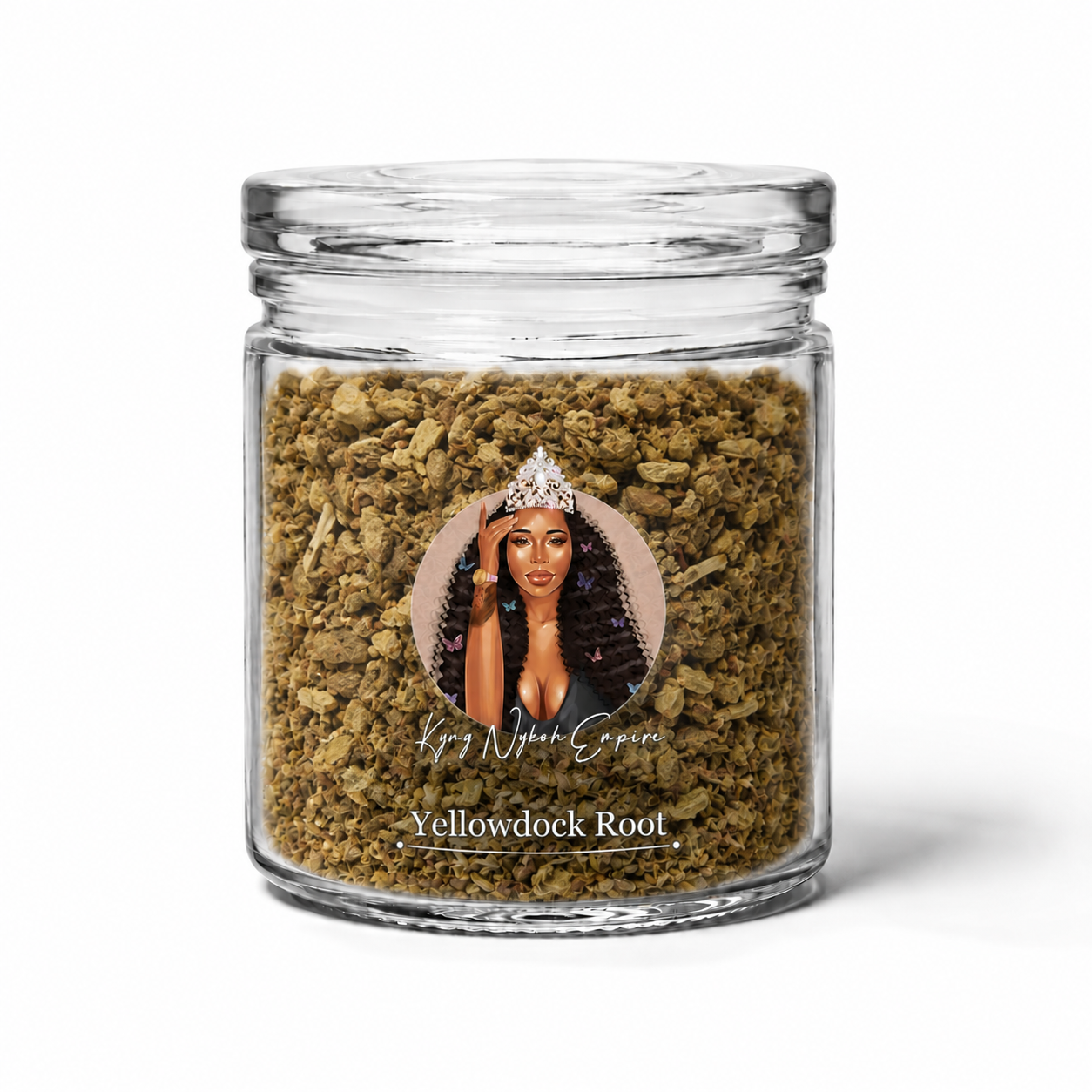 Yellowdock Root Cut and Sifted Wildcrafted