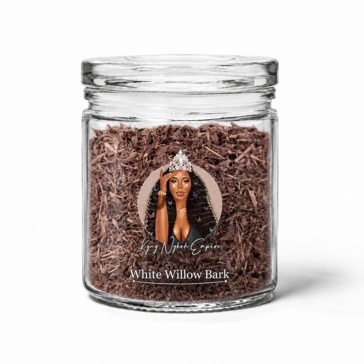 White Willow Bark Cut and Sifted Organic