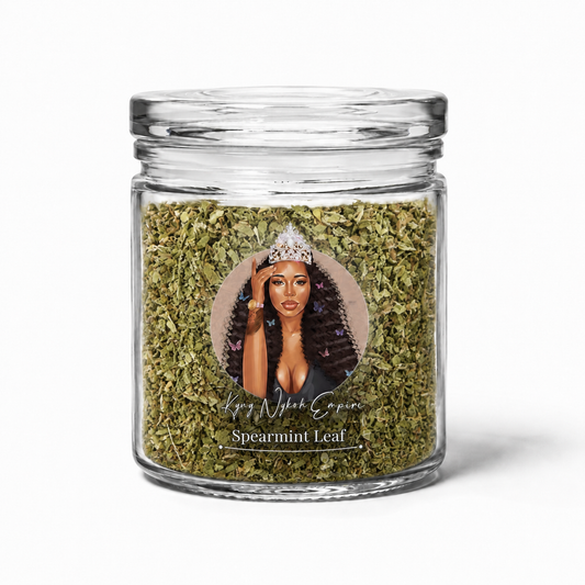 Spearmint Leaf Cut and Sifted Organic