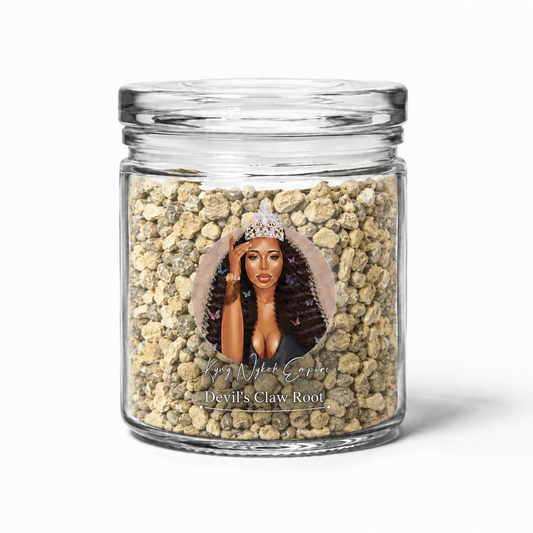 Devil’s Claw Root – Cut & Sifted (Organic)