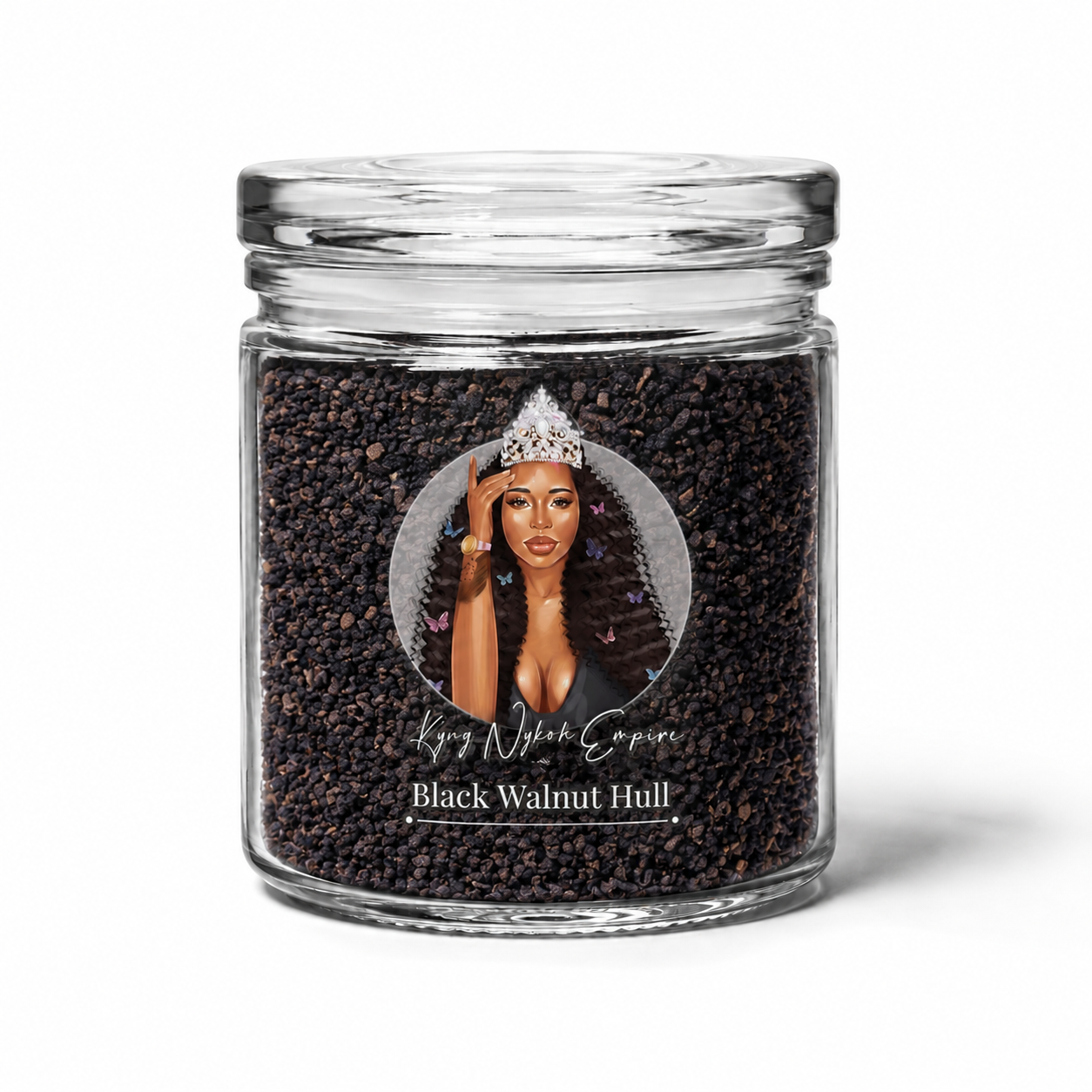 Black Walnut Hull – Cut & Sifted (Organic)
