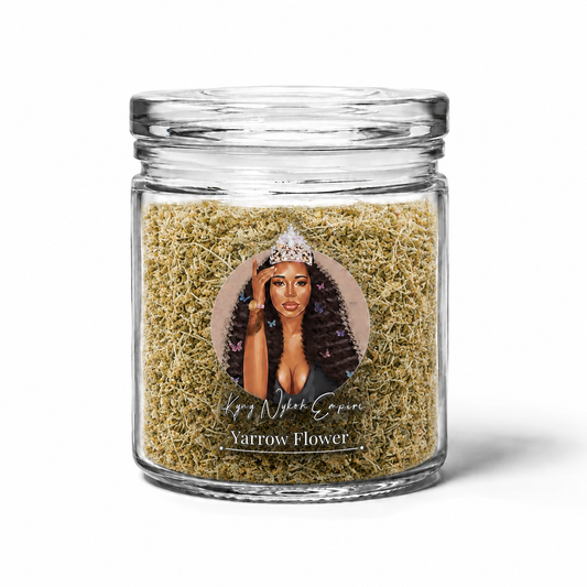 Yarrow Flower Cut and Sifted – Organic