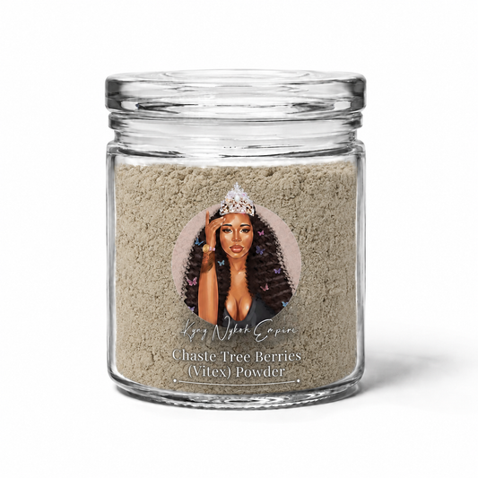 Chaste Tree Berries (Vitex) Powder Organic
